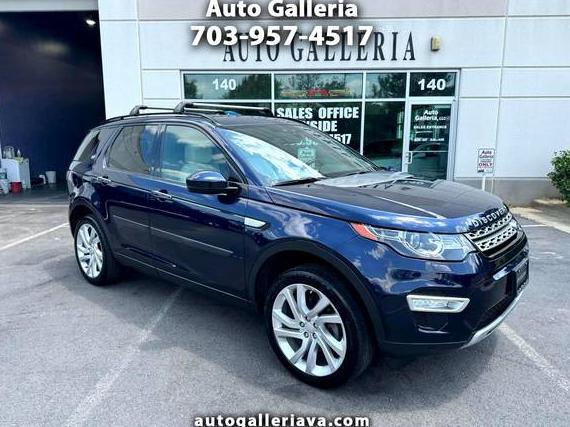 LAND ROVER DISCOVERY SPORT 2016 SALCT2BG4GH564698 image